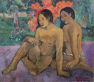 And the Gold of their Bodies by Paul Gauguin